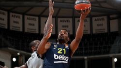 Fenerbahçe EuroLeague'de ASVEL'i yendi