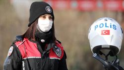 Motosiklet tutkusunun peşinden giden Yunus polisi Afife