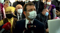 İmamoğlu şehitlikteki tepkiyle ilgili konuştu