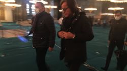 Ünlü milyarder Hadid, Ayasofya Camii’nde namaz kıldı