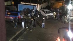 Silivri'de otomobil, elektrik direğine çarptı: 1 ölü
