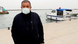 Samsun'da kötü havadan denize açılamayan balıkçılar dertli