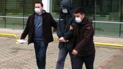 Samsun'da ‘öldüreceğim’ diyen alkollü koca tutuklandı