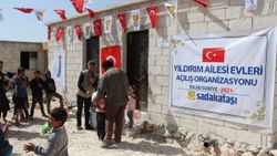 Binali Yıldırım’dan İdlibli mültecilere ev desteği