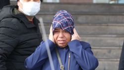 Sivas’ta polise çarpan sürücünün annesi, polis için gözyaşı döktü