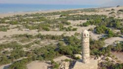 Antalya'da 2 bin yıllık Patara Deniz Feneri yeniden inşa ediliyor