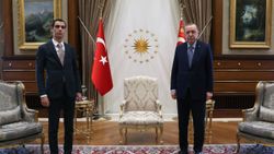 Cumhurbaşkanı Erdoğan, Muhsin Yazıcıoğlu’nun oğlu ile görüştü