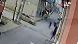 Arnavutköy’de bisikletli çocuğa otomobil çarptı