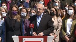 Kemal Kılıçdaroğlu: CHP'li kadınlar 81 ilde mücadele veriyor