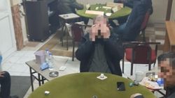 Kocaeli'de kahvehanede kumar oynayanlara ceza