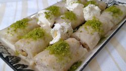 Kaymaklı şileki tatlısı nasıl yapılır, malzemeleri nelerdir? Şanlıurfa'nın meşhur şileki tatlısı tarifi..