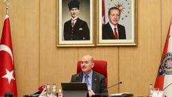Süleyman Soylu, 81 ilin emniyet müdürleriyle bir araya geldi