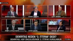 CNN Türk yayınında kete kimin tartışması