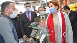 Meral Akşener, Hakkari'de esnafı ziyaret etti