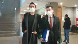 Emre Aşık ve Yağmur Aşık'ın boşanma davası görüldü
