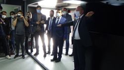 Denizlililer Dijital Tır ile İHA deneyimi yaşadı