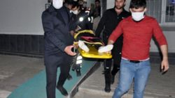 Karaman'da arkadaşlarıyla alkol alan kadın balkondan düştü