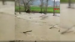 Bilecik’te tarım arazileri sular altında kaldı