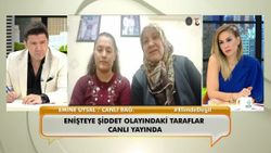 Antalya'da eniştelerini döven ailenin canlı yayın tartışması