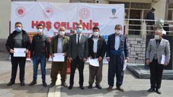 Şırnak'ta kendi işlerini kurmak isteyen eski hükümlülere devlet desteği