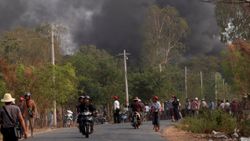 Myanmar'da ordu, protestoculara ateş açtı: 80 ölü