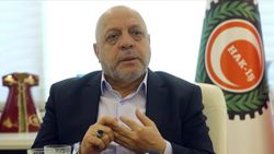 Hak-İş'ten, Lübnan'da sendikalar, halk ve Filistinlilerle dayanışma mesajı
