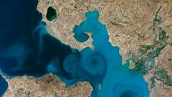 Van Gölü fotoğrafı, NASA'nın yarışmasında finale kaldı
