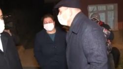 İçişleri Bakanı Soylu, mağduruz diyen Açelya apartmanı sakinini teselli etti
