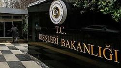 Dışişleri Bakanlığı'ndan Endonezya'ya taziye mesajı