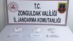 Zonguldak'ta jandarmadan uyuşturucu operasyonu