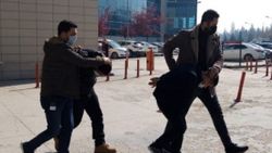 Bursa'da otomobil hırsızları 15 kilometrelik kovalamaca sonucu yakalandı