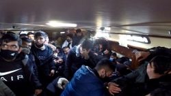 İzmir’de 117 düzensiz göçmen kurtarıldı