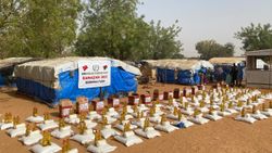 İHH ile Burkina Faso’da Ramazan yardımı
