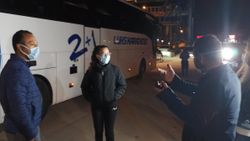 Kırıkkale'de baba ile kızı yurda yerleştirildi