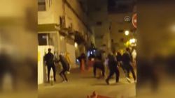 Batı Kudüs'te Filistinli ve İsrailli gençler arasında kavga çıktı