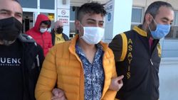 Aksaray'da aşırı hızdan kaza yapan sürücü, uyuşturucudan tutuklandı