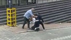 Esenyurt'ta müşteriden taksiciye meydan dayağı