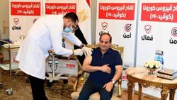 Mısır Cumhurbaşkanı Sisi koronavirüs aşısı oldu
