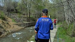 Bingöl'de kaybolan yaşlı adamı arama çalışmaları devam ediyor