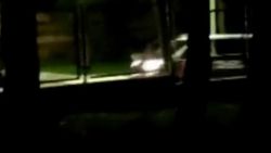 İspanya'da polis, baltalı saldırganı araçla çarparak durdurmaya çalıştı