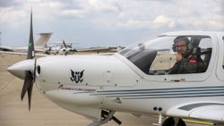 Türkiye'nin 17 yaşındaki en genç pilotu