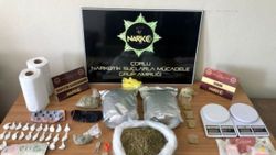 Tekirdağ’da 2 kilogram uyuşturucu ele geçirildi