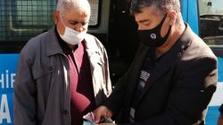 Kayseri'de dilencinin üzerinden çıkan para şaşırttı