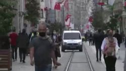 Taksim ve İstiklal Caddesi turistlere kaldı