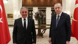 Cumhurbaşkanı Erdoğan Avrupa'daki Türk STK temsilcileriyle görüştü