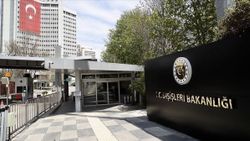 Dışişleri Bakanlığı, İsrail'de çıkan izdihamda ölenler için taziye mesajı yayınladı
