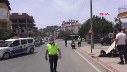 Antalya'da arı sokan adam hastaneye giderken kaza yaptı