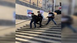 Fatih'te evine gittiği kişiyi boğarak öldüren şüpheli tutuklandı