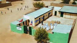 Kardeş Eli, Afrika'da yetimhane açılışlarına bir yenisini daha ekledi