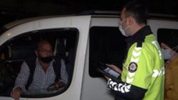 Kırıkkale'de '7 devlete gidebilirim' diyen sürücünün aracı trafikten men edildi